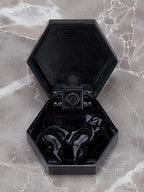 Gato Chitocerium en blanco o negro (unidad)