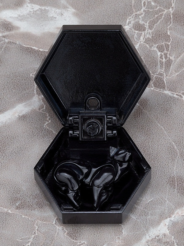 Gato Chitocerium en blanco o negro (unidad)