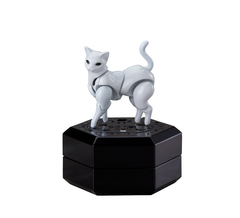 Gato Chitocerium en blanco o negro (unidad)