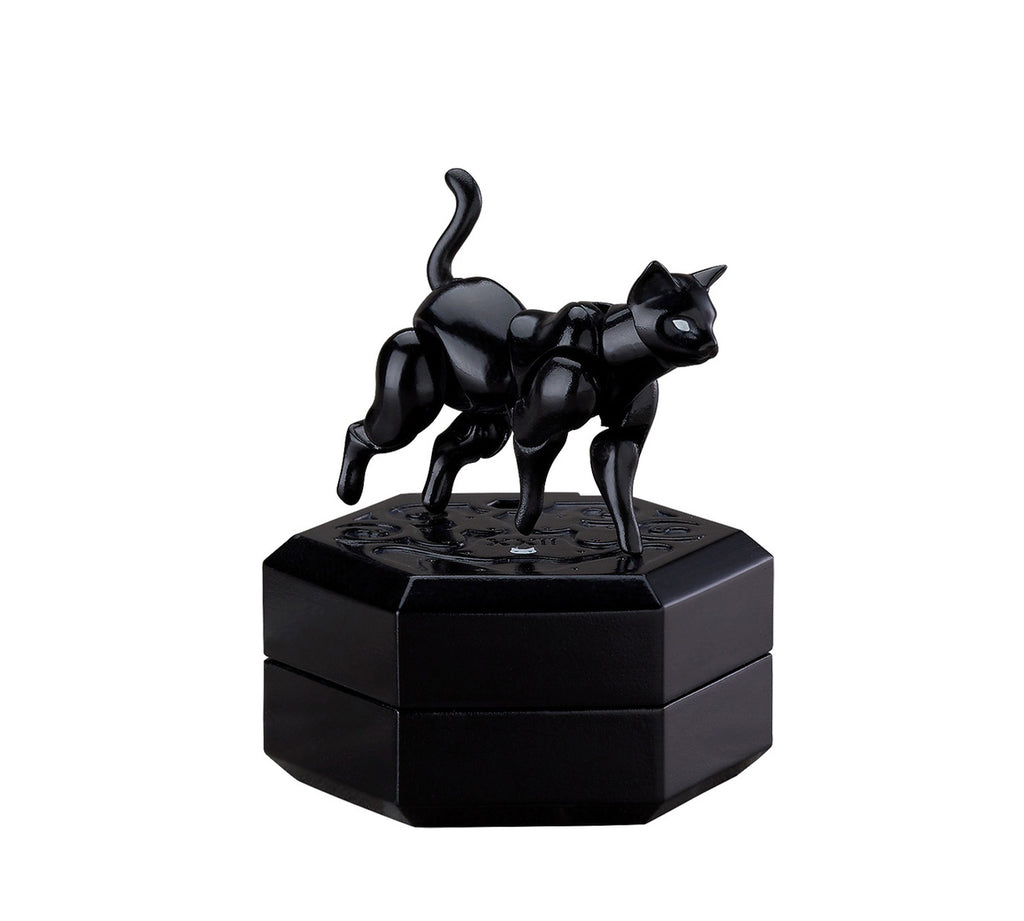 Gato Chitocerium en blanco o negro (unidad)