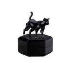 Gato Chitocerium en blanco o negro (unidad)