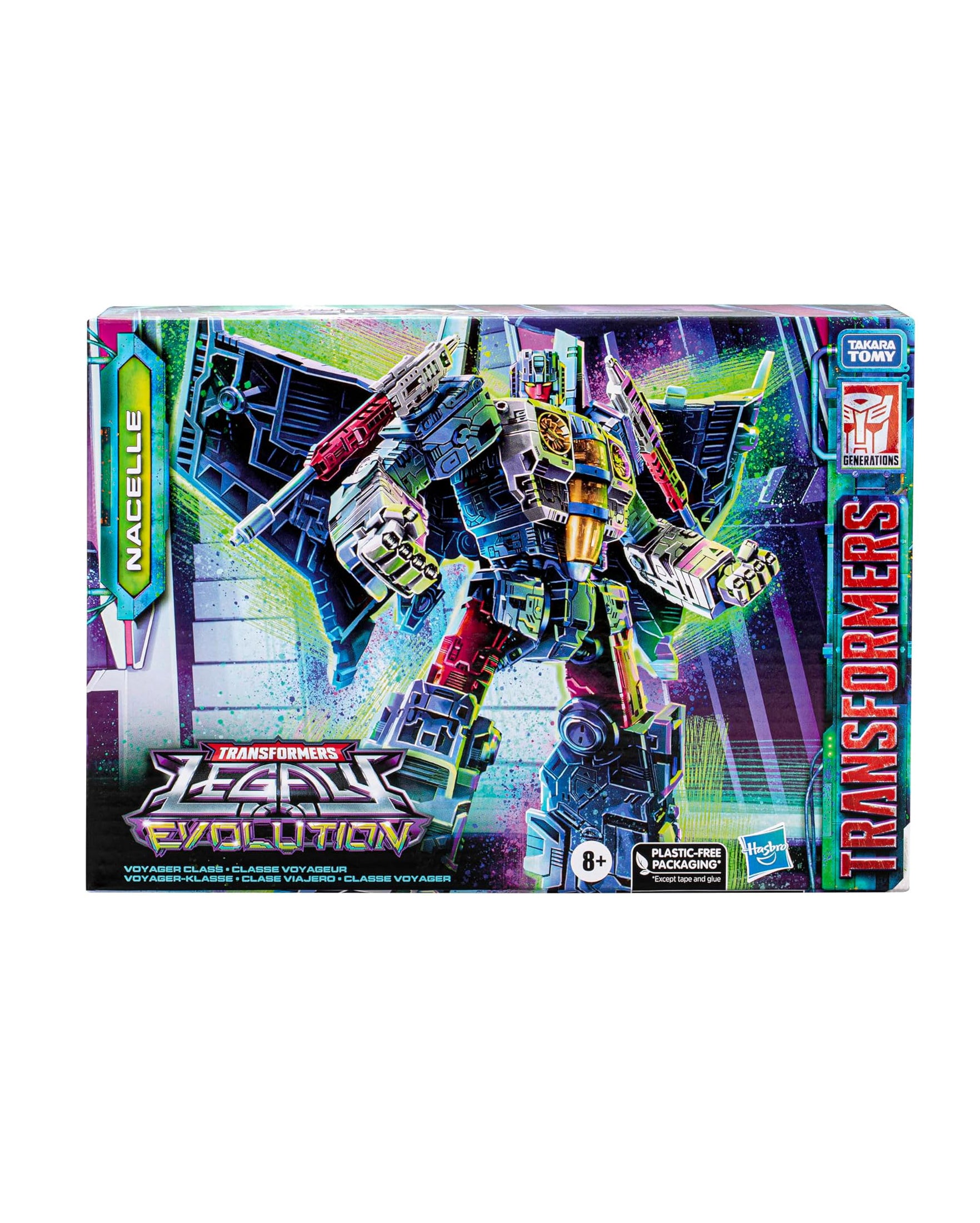 Transformers Nacelle Voyager Class