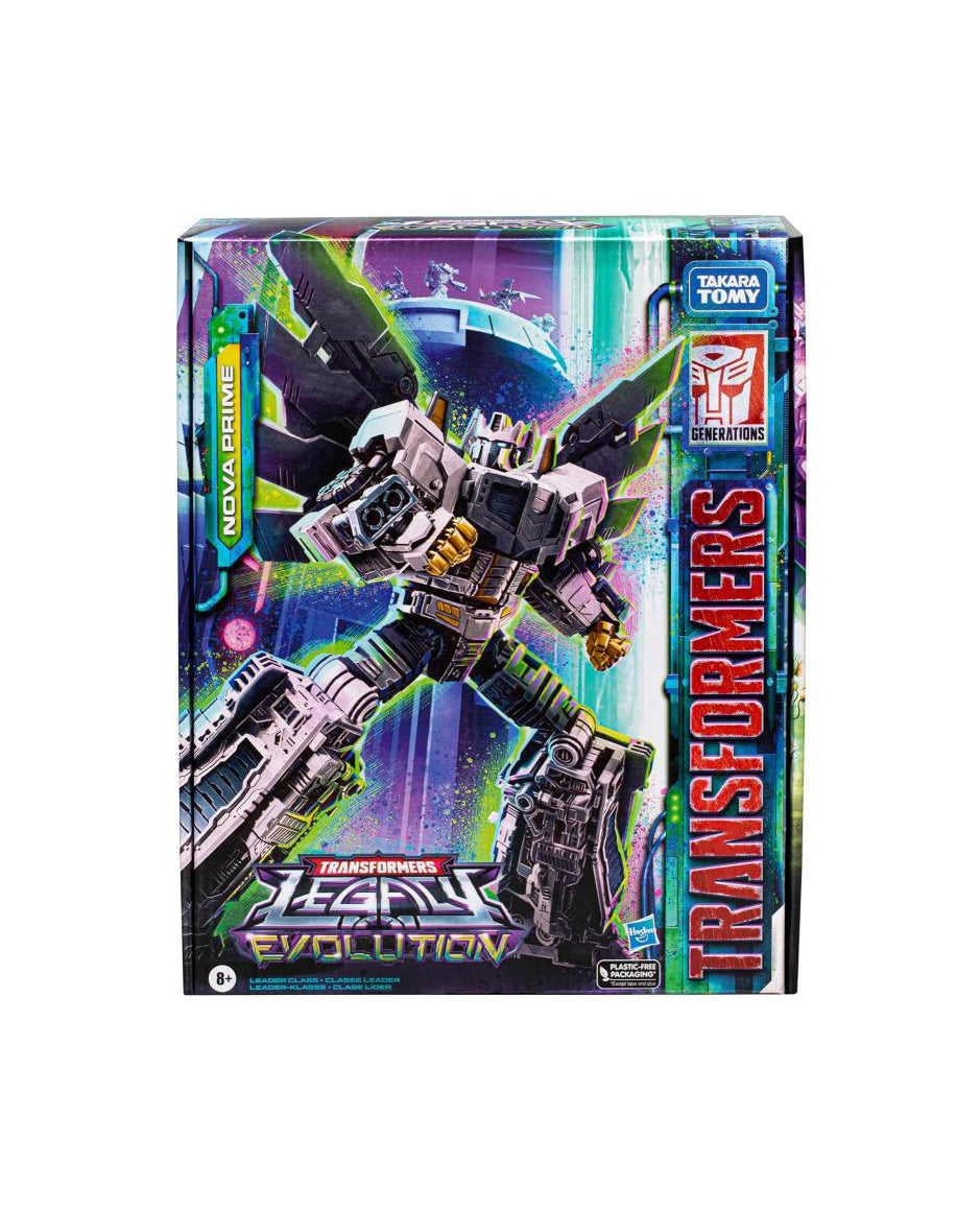 Transformers Leader class Nova Prime (Pre Venta)